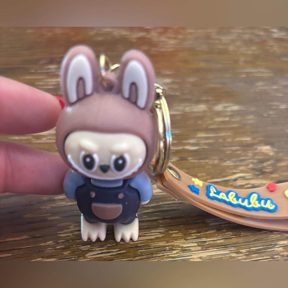 Labubu Collectible Keychain - Picture 2 of 3